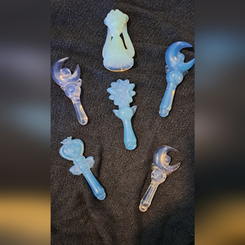 Opalite Sailor Moon wands